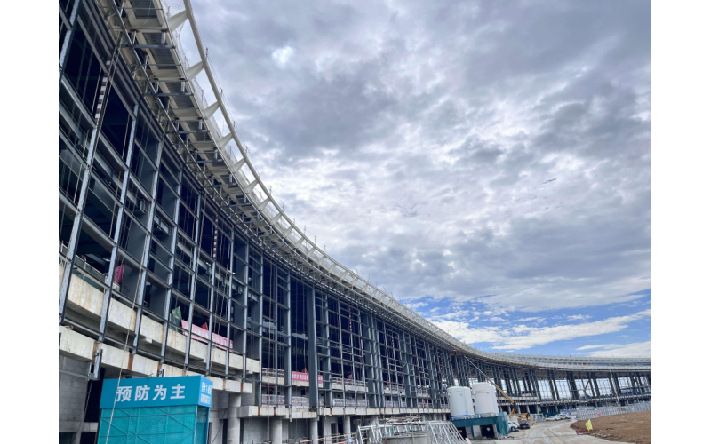 k8凯发官网到合肥新桥机场 T2 项目开展清静督导检查