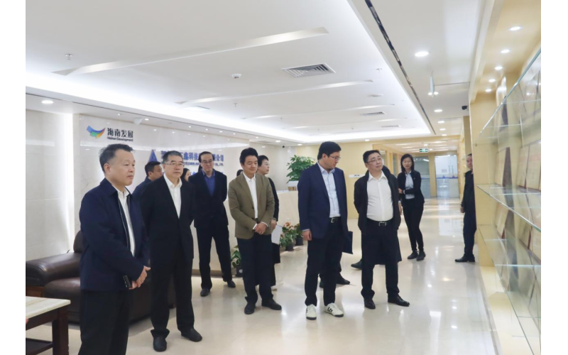 中铁建昆仑投资集团党委书记、董事长贾洪一行至k8凯发官网调研